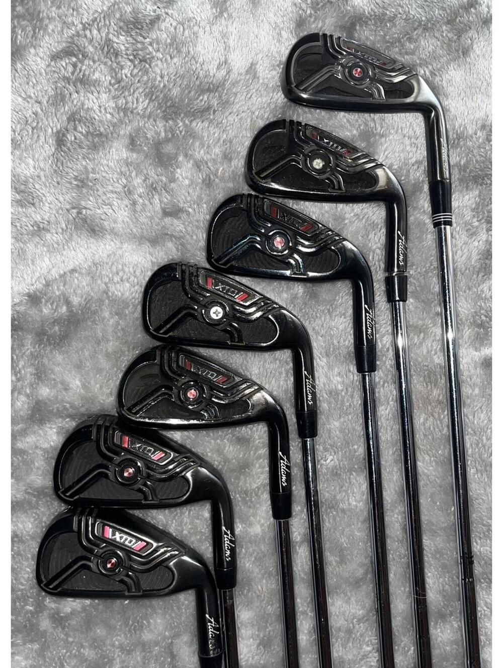 Adams XTD Iron Set RH Dyna 90 Great Condition